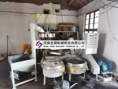 河南濮阳小型榨油机安装案例