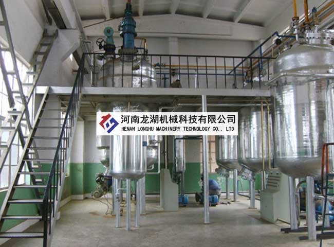 米糠油精炼设备
