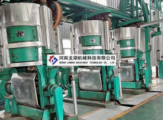 茶籽油加工设备