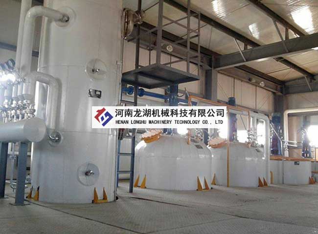 葵花籽油生产线