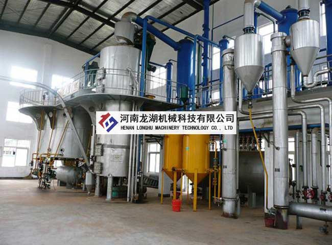 大豆油加工成套设备