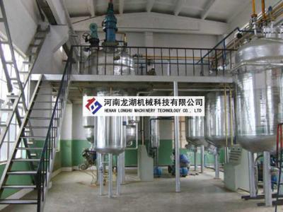 米糠油精炼设备