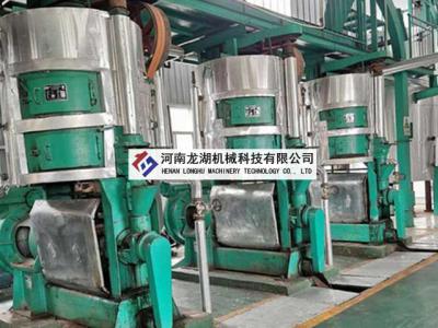 茶籽油加工设备